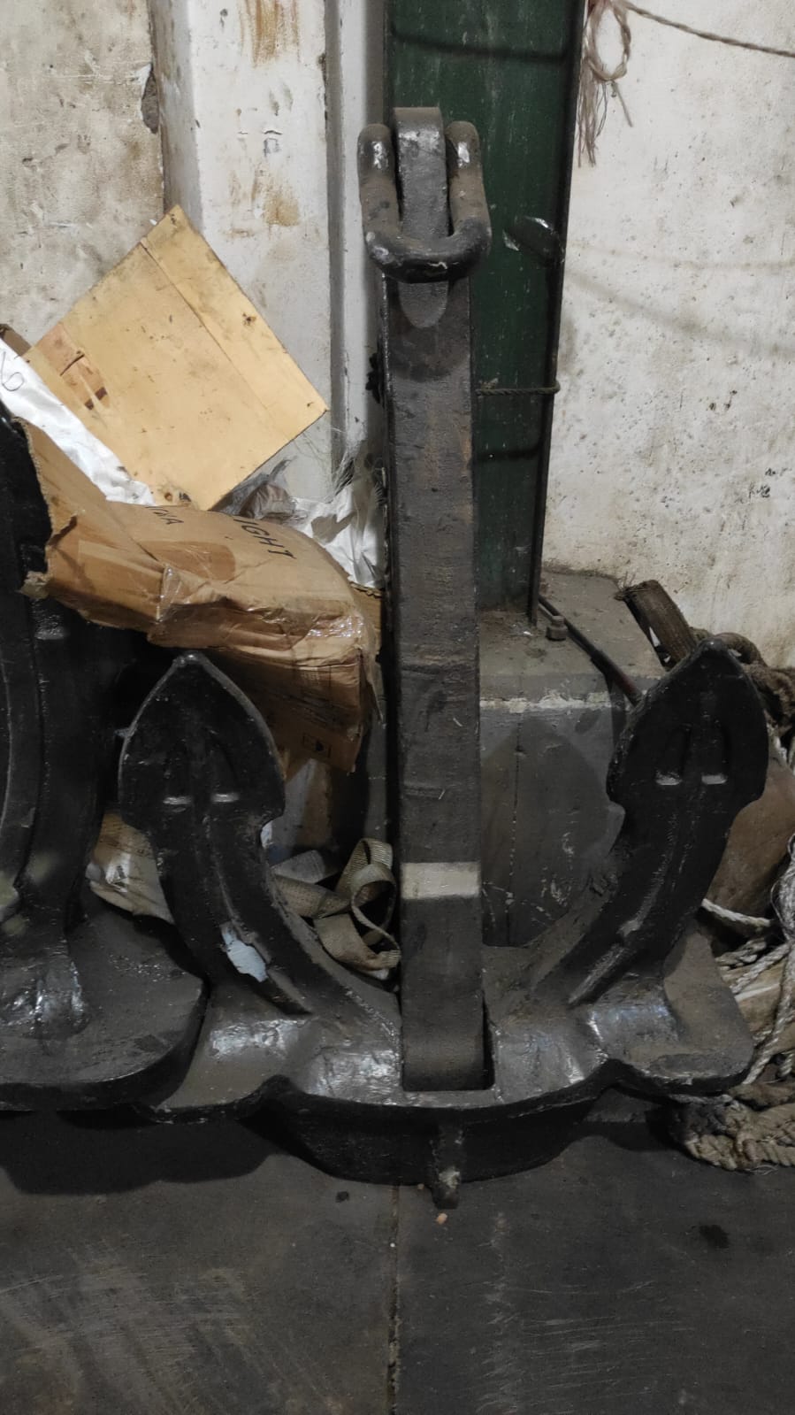 AKSESORIS JANGKAR DAN JANGKAR KAPAL