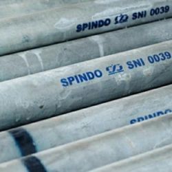 Pipa Galvanis Spindo